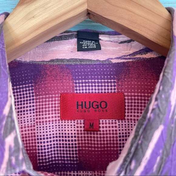 Hugo Boss - Retro 90’s Vintage Single Stitch Shirt - Picture 13 of 16